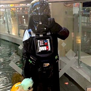 4t Star Wars Darth Vader costume